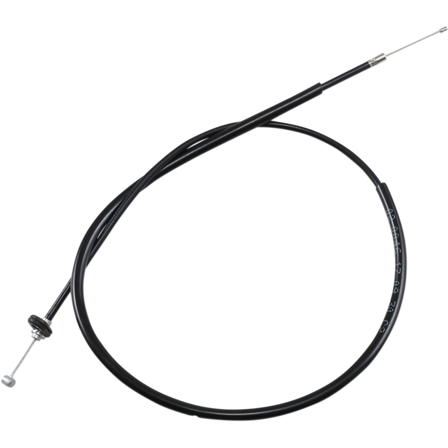 MOTION PRO Black Vinyl Throttle Cable - Pull - Honda 02-0046 by Motion Pro
