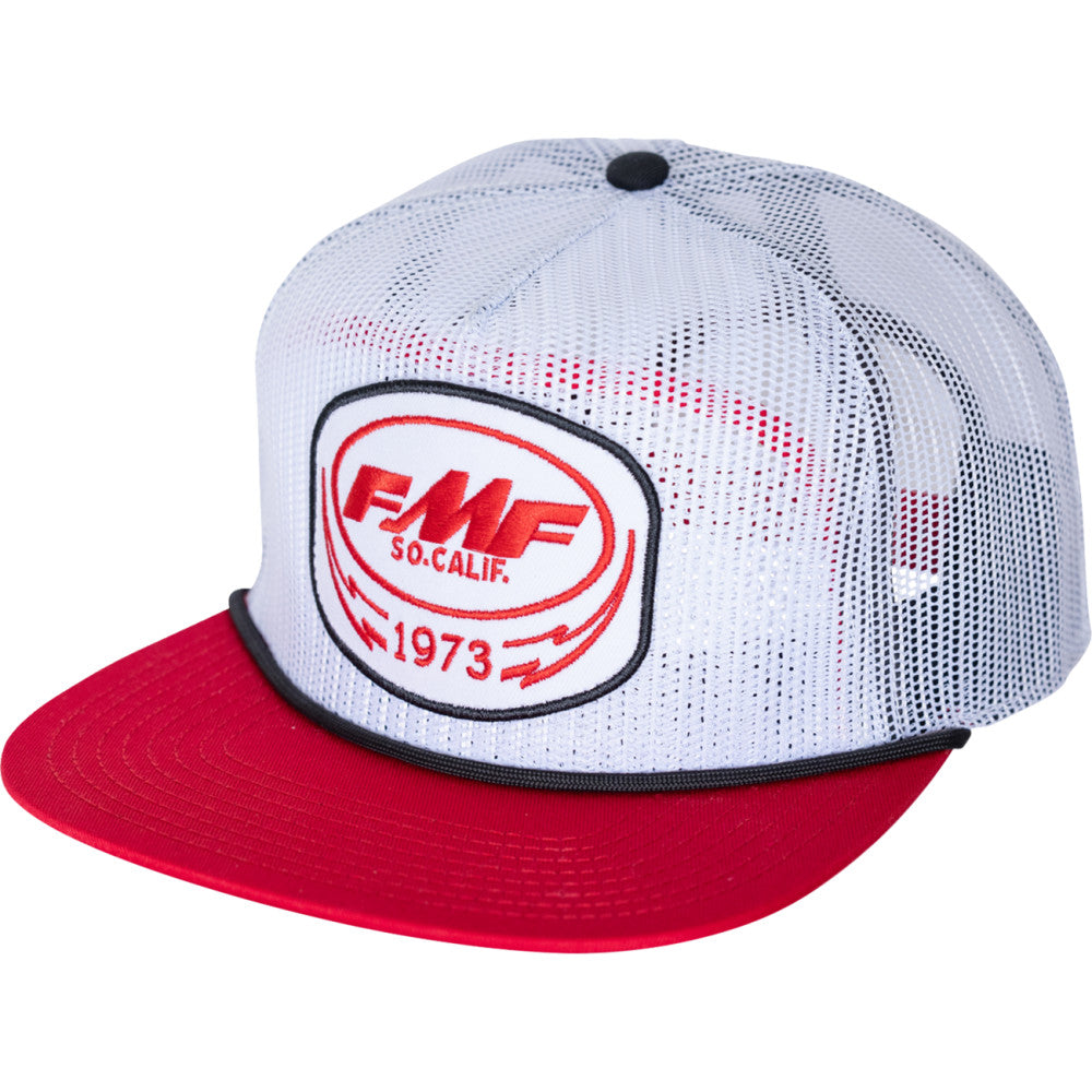 FMF Bolts Hat - White SP25196904WHT