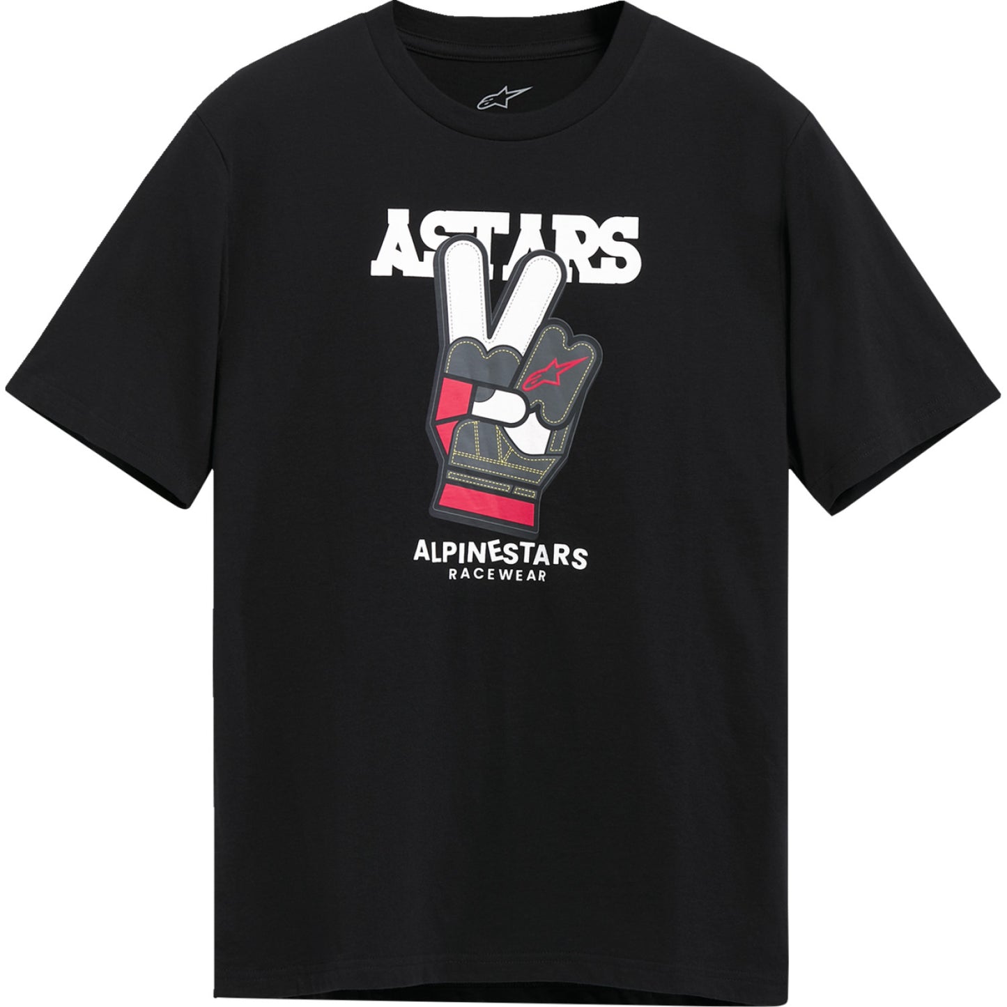 ALPINESTARS Peaceout CSF T-Shirt - Black - Large 1244-72120-10-L