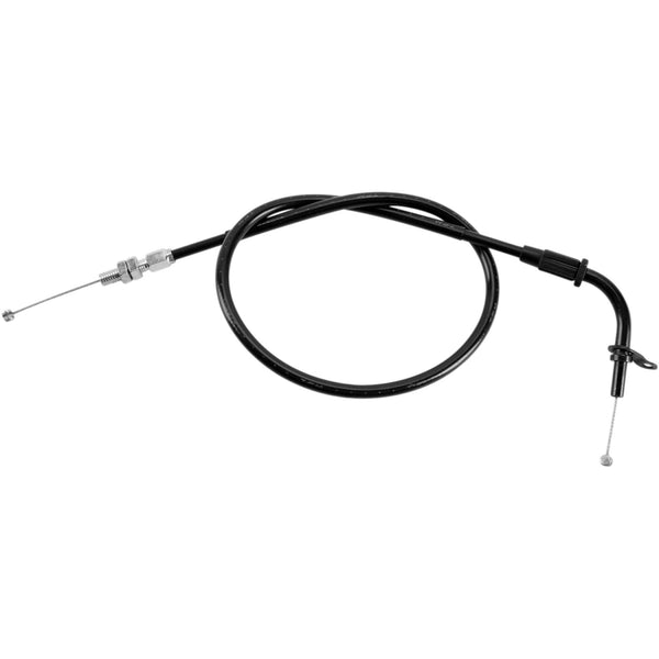 Motion Pro Black Vinyl Throttle Cable - Pull - Suzuki 04-0225