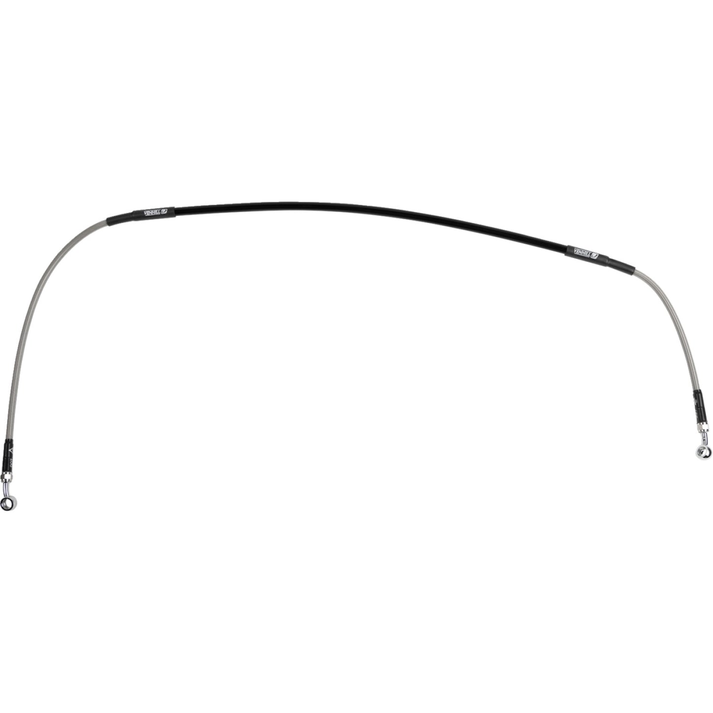 Moose Racing Brake Line - Stainless Steel H02-1-072/P