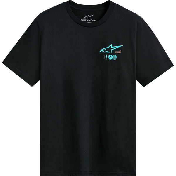 Alpinestars Asym CSF T-Shirt - Black - XL 1215-72270-10-XL