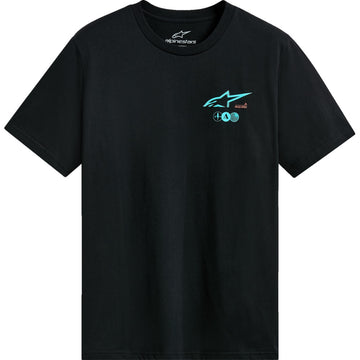 Alpinestars Asym CSF T-Shirt - Black - Large 1215-72270-10-L