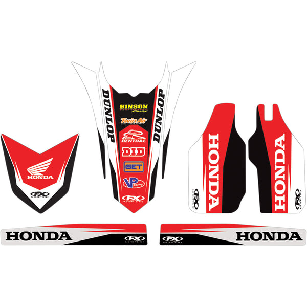 Factory Effex Trim Kit Graphic - Honda 24-50332