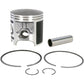 WSM Piston Kit - .50mm - Yamaha 50-521-05PK