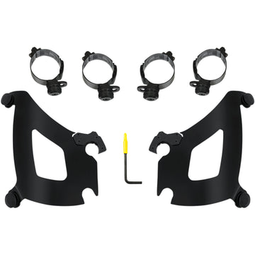 Memphis Shades Bullet Mounting Kit - Black - FLSB MEB2045