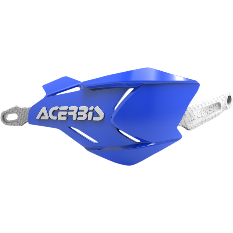Acerbis Handguards - X-Factory - Blue/White 2634661006