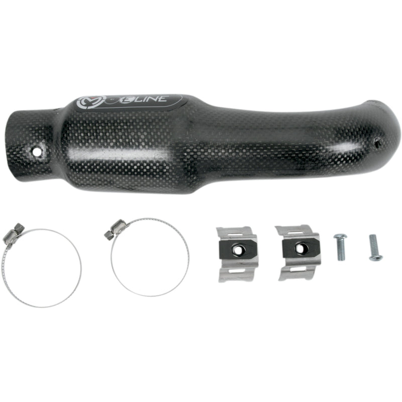Moose Racing Pipe Guard - Powerbomb YPB250F