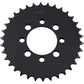 JT SPROCKETS Sprocket - Rear - Kawasaki/Suzuki - 34-Tooth JTR802.34 by JT Rear Sprockets   Steel Type