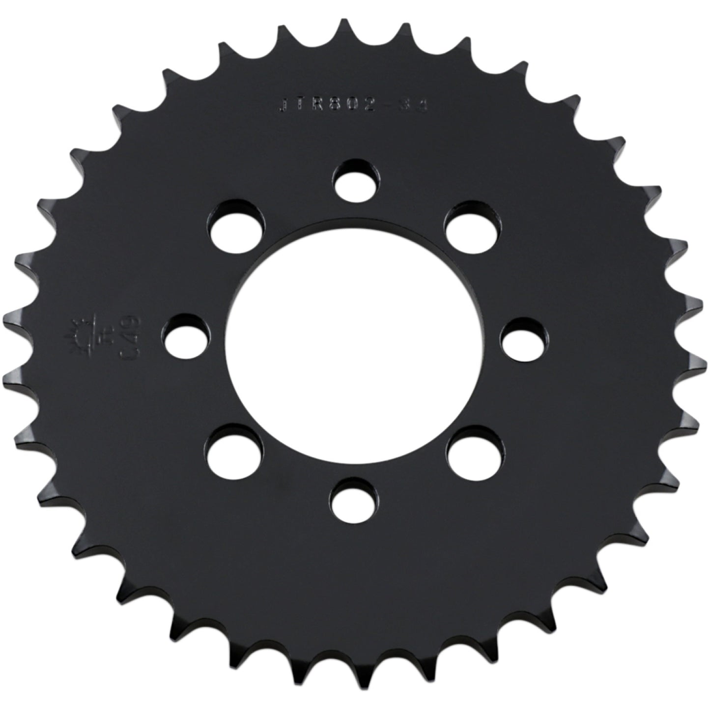 JT SPROCKETS Sprocket - Rear - Kawasaki/Suzuki - 34-Tooth JTR802.34 by JT Rear Sprockets   Steel Type