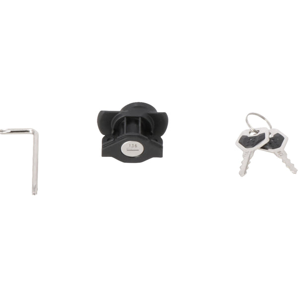 SW-Motech DUSC Hard Case Lock Set - Black LOC.00.745.10000