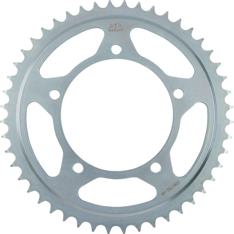JT SPROCKETS Rear Sprocket - 48 Tooth - Suzuki JTR1792.48 by JT Rear Sprockets   Steel Type