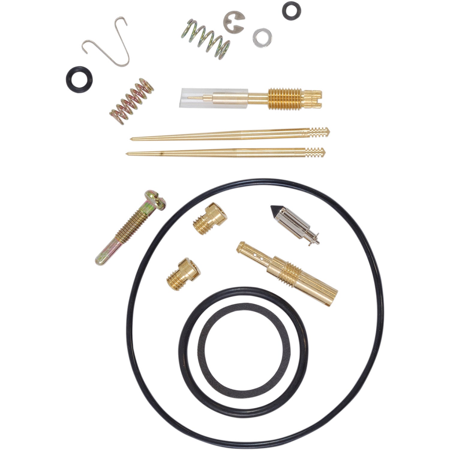 K&L Supply Carburetor Repair Kit - Honda 00-2443 | Carburetor Rebuild Kits