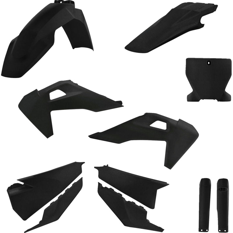 Acerbis Full Replacement Body Kit - Black/Metallic 2726557440