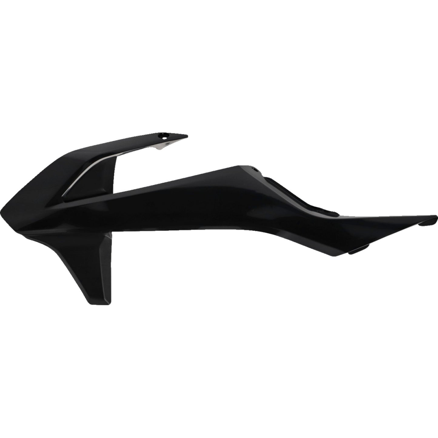 Acerbis Radiator Shrouds - Black 2980600001