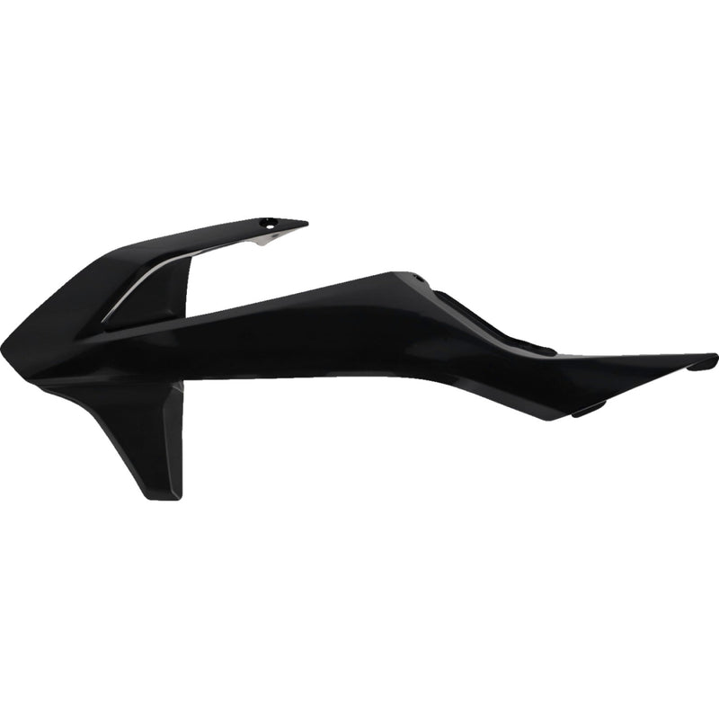 Acerbis Radiator Shrouds - Black 2980600001