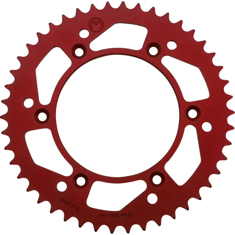 Moose Racing Rear Sprocket - 46 Tooth - Honda 1211-210-46-13