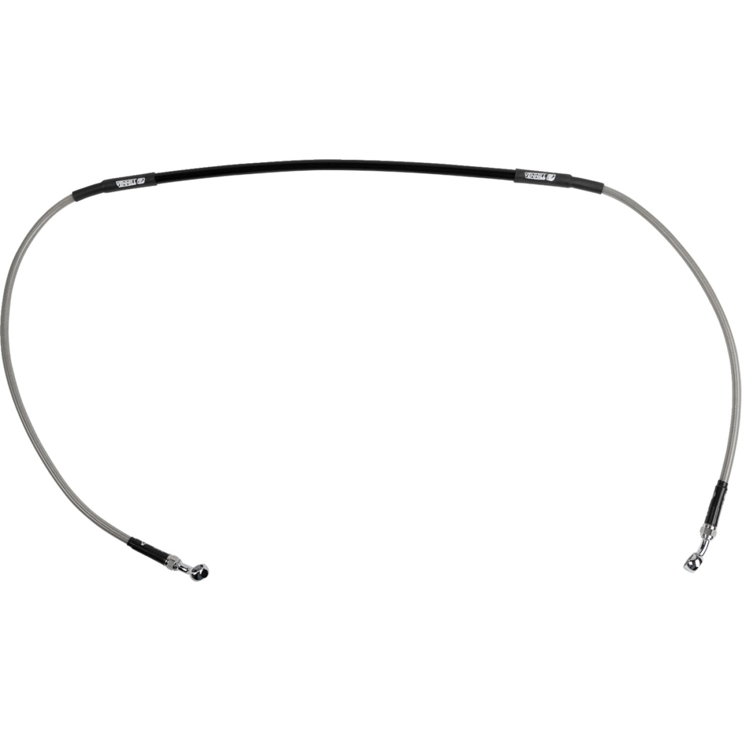 Moose Racing Brake Line - Stainless Steel H02-1-074/P