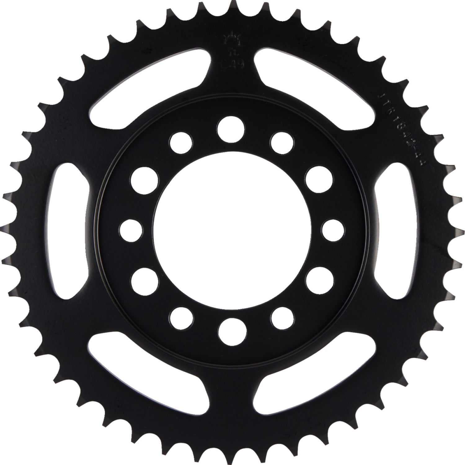 JT SPROCKETS Rear Sprocket - 44 Tooth - Yamaha JTR1842.44 by JT Rear Sprockets   Steel Type