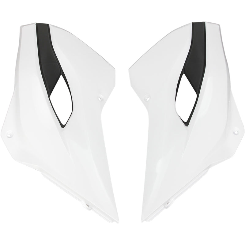 Acerbis Radiator Shrouds - White 2393410002