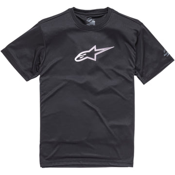 ALPINESTARS Tech Ageless Performance T-Shirt - Black - Large 11397300010L