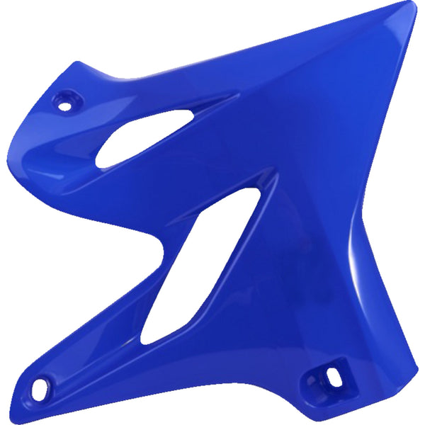 Polisport Radiator Cover - Blue - YZ 125/250 8417500001