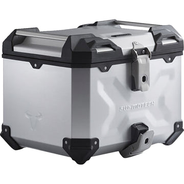 SW-Motech TRAX ADV Top Case - 38 Liter - Silver ALK.00.733.15000/S | Cruiser/S PO Rt/Adventure Tail Bags & Trunks