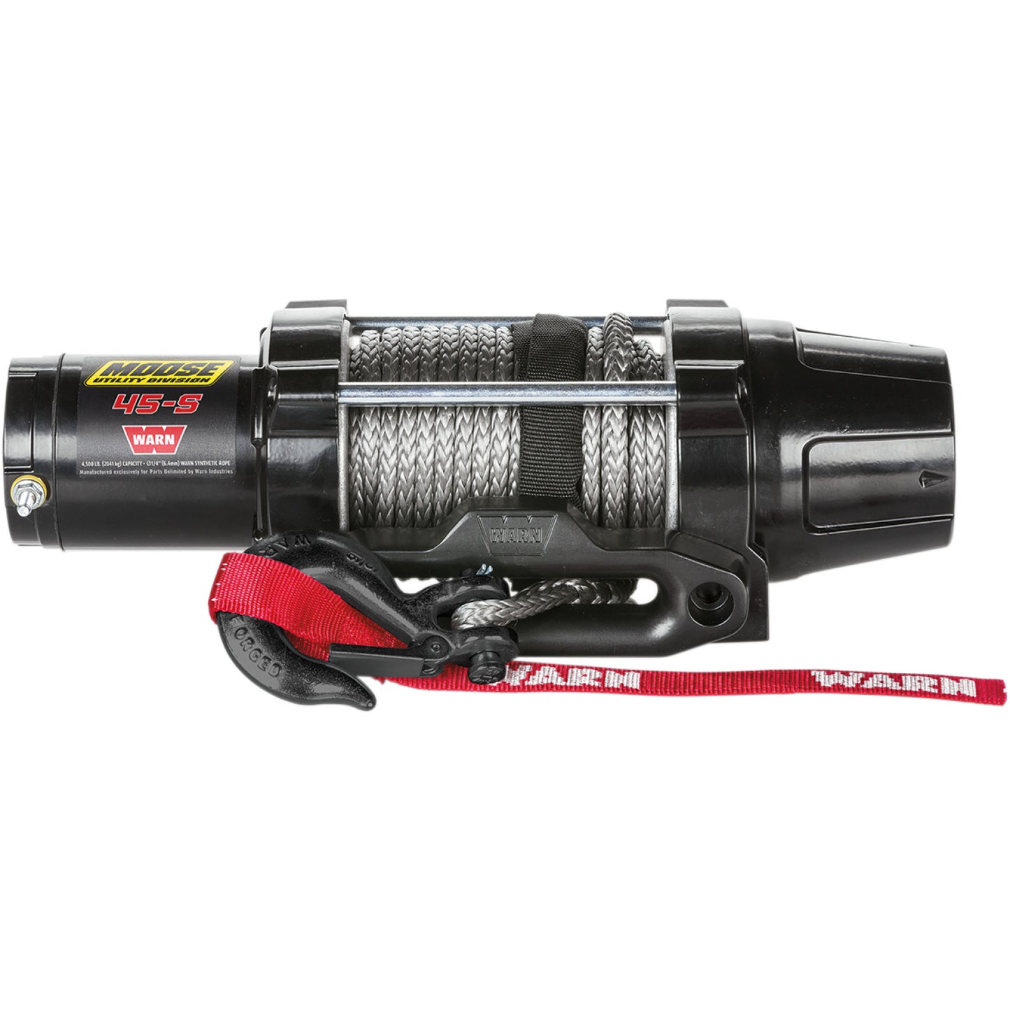 Moose Utility 4500 LB Winch - Synthetic Rope 101604 | Winches