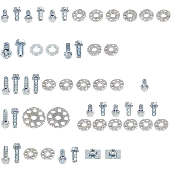 BOLT Body Work Fastener Kit - Kawasaki KAW-0310124W