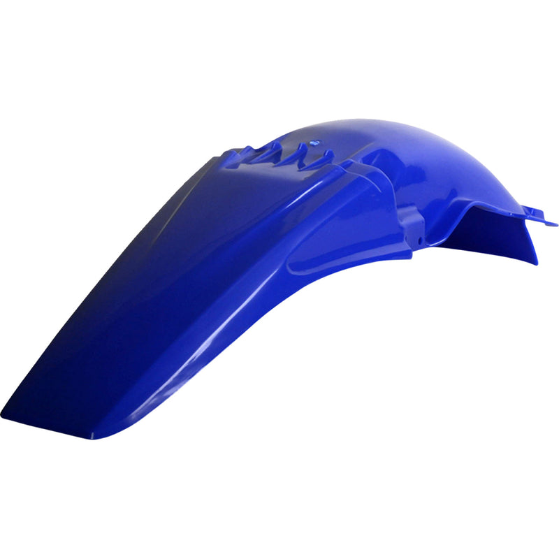 POLISPORT Fender - Rear - OEM Blue - YZ/YZF | WR/WRF 8587000005 by Polisport