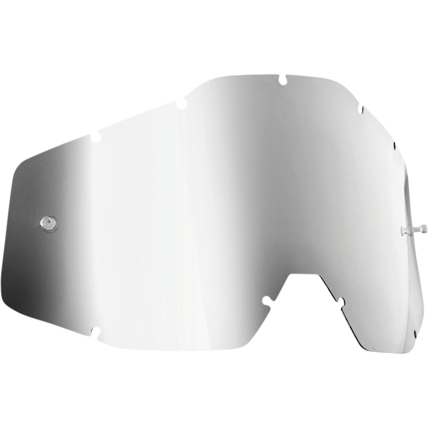 FMF PowerBomb/PowerCore Lens - Silver Mirror F-59006-00004