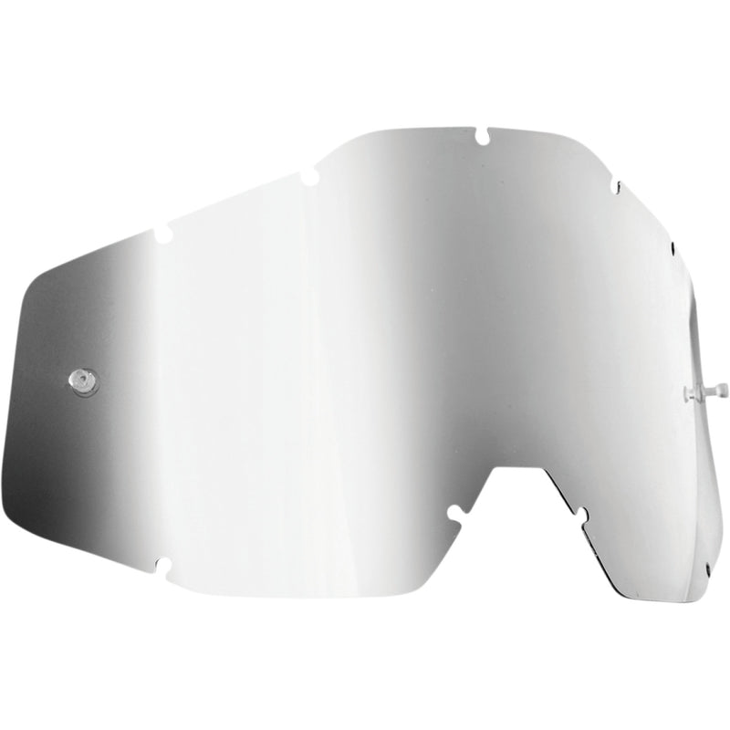 FMF PowerBomb/PowerCore Lens - Silver Mirror F-59006-00004