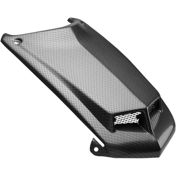 Maier ATV Hood Cover - TRX450R - Black-Carbon 50975-30