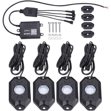 BRITE-LITES LED Rock Light Kit BL-RGBROCK4