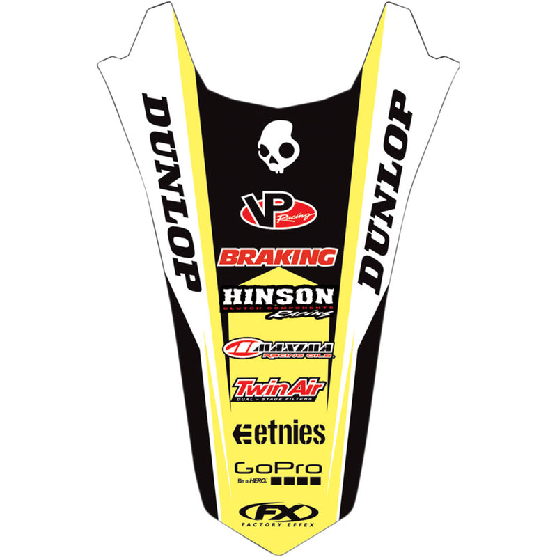 FACTORY EFFEX Rear Fender Graphic - DR-Z 400 19-32440