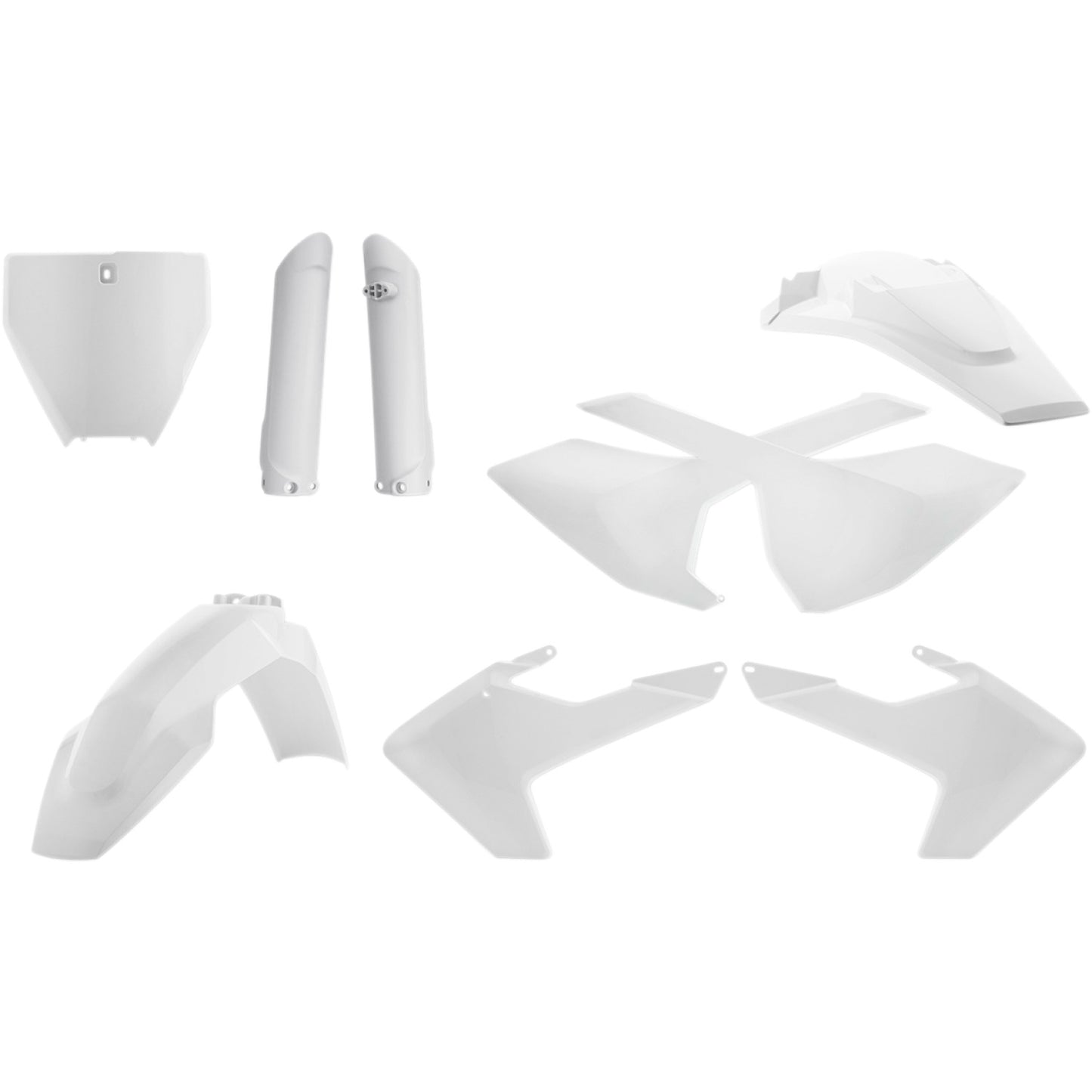 ACERBIS Full Replacement Body Kit - White 2462600002