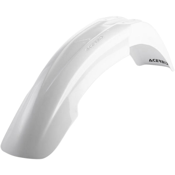 Acerbis Front Fender - White 2040470002