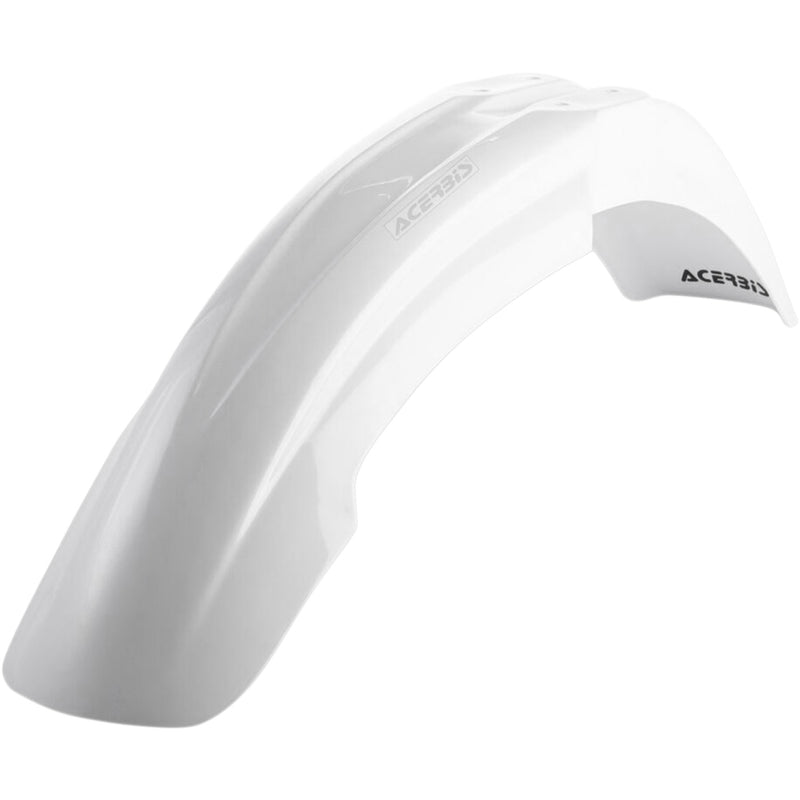 Acerbis Front Fender - White 2040470002