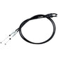 MOTION PRO Black Vinyl Throttle Cable - Push/Pull - Yamaha 05-0166 by Motion Pro