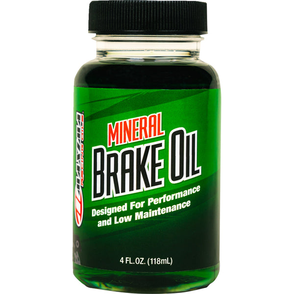 Maxima Racing Oil Mineral Brake Fluid - 4 U.S. fl oz. 85-01904
