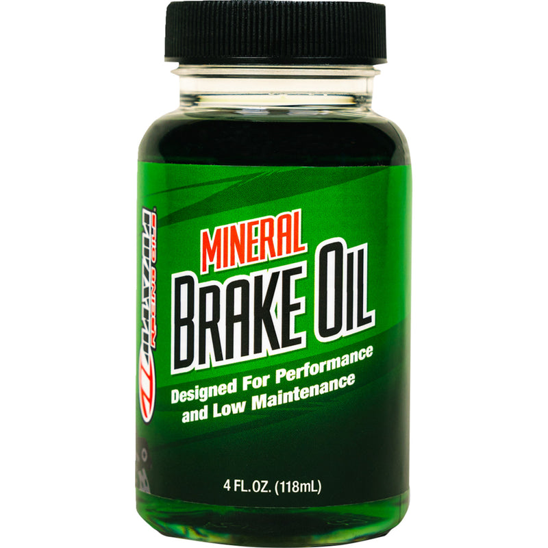 Maxima Racing Oil Mineral Brake Fluid - 4 U.S. fl oz. 85-01904