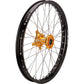 Moose Racing Wheel Assembly - SX-1 - Complete - Front - Black Wheel/Gold Hub - 21x1.6 - Suzuki SF-16021-BKGD