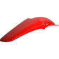 POLISPORT Fender - Rear - OEM Red - CRF 250R 8551100003 by Polisport