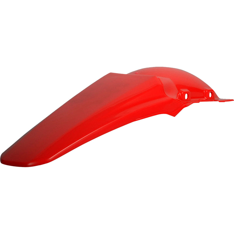 POLISPORT Fender - Rear - OEM Red - CRF 250R 8551100003 by Polisport