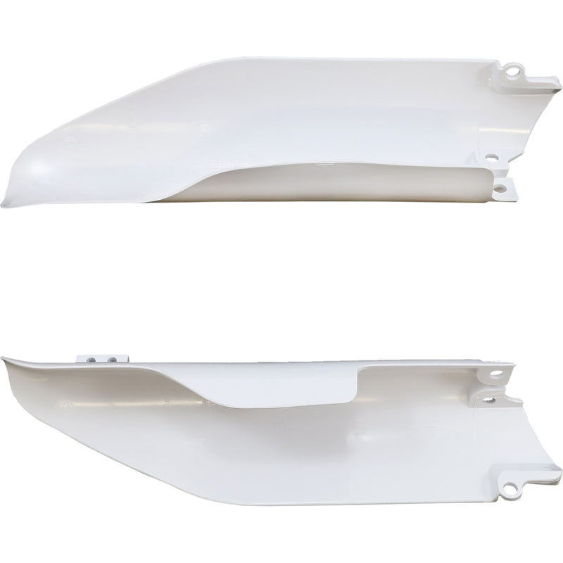 POLISPORT Fork Guard Cover - White 8398300001 by Polisport