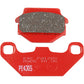 EBC Sport Carbon Brake Pads FA128X | Brake Pads   Sintered Metal