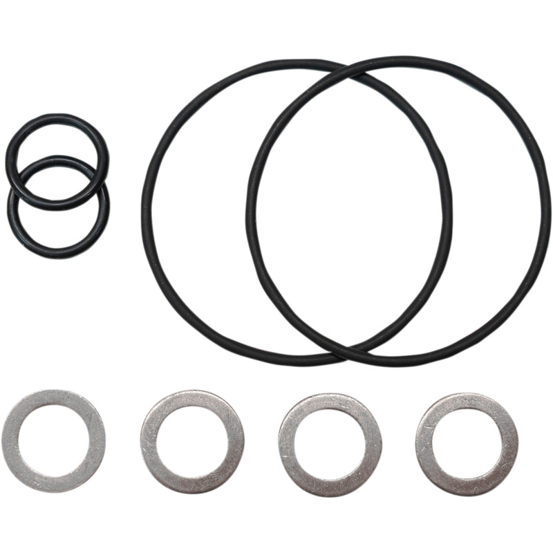 Moose Racing Oil Filter Hardware Kit - Yamaha 23-055M