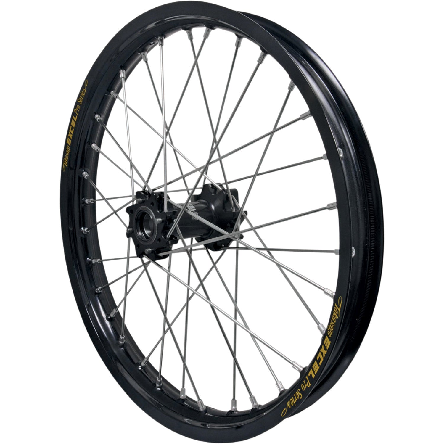 EXCEL Wheel Assembly - Pro Series - 32 Spoke - Front - Black Hub/Rim - 21x1.6 2F1AK40