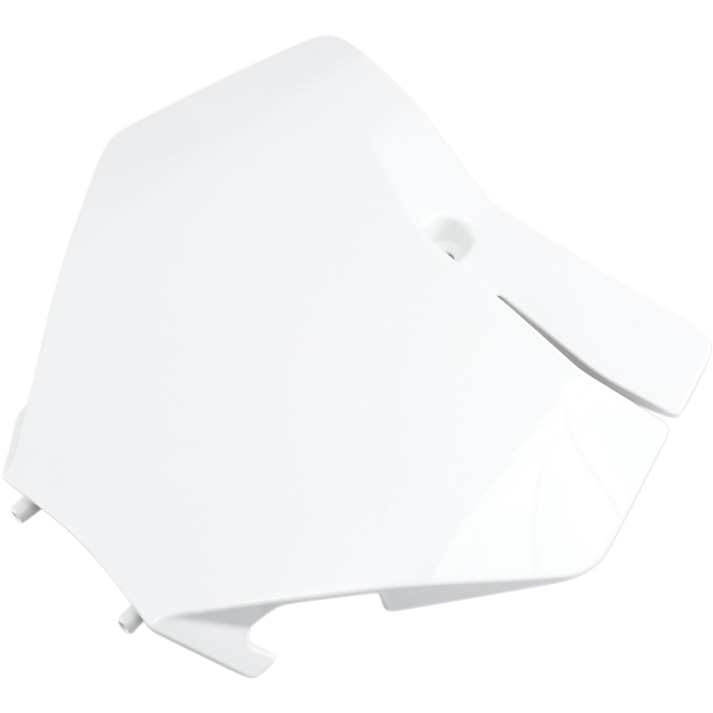 ACERBIS Front Number Plate - White 2736270002