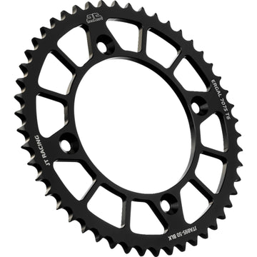 JT SPROCKETS Rear Sprocket - Black - 50 Tooth - KTM JTA895.50BLK by JT Rear Sprockets   Aluminum/Alloy